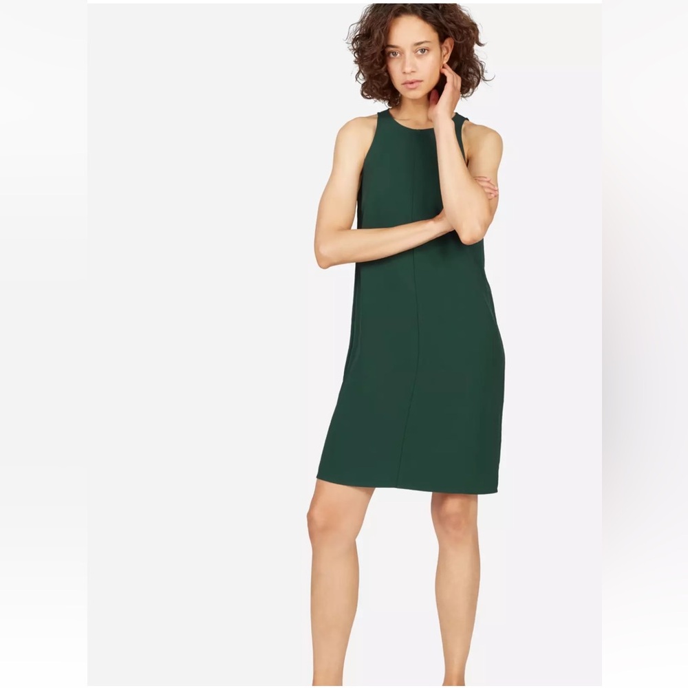 Everlane The Japanese Goweave Tank Dress Size 2